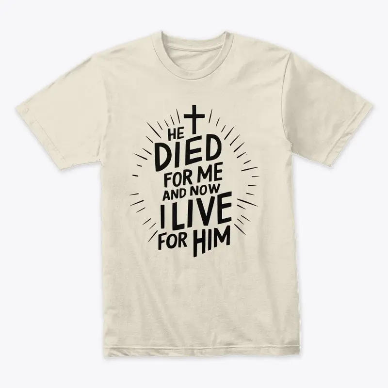 He Died for Me