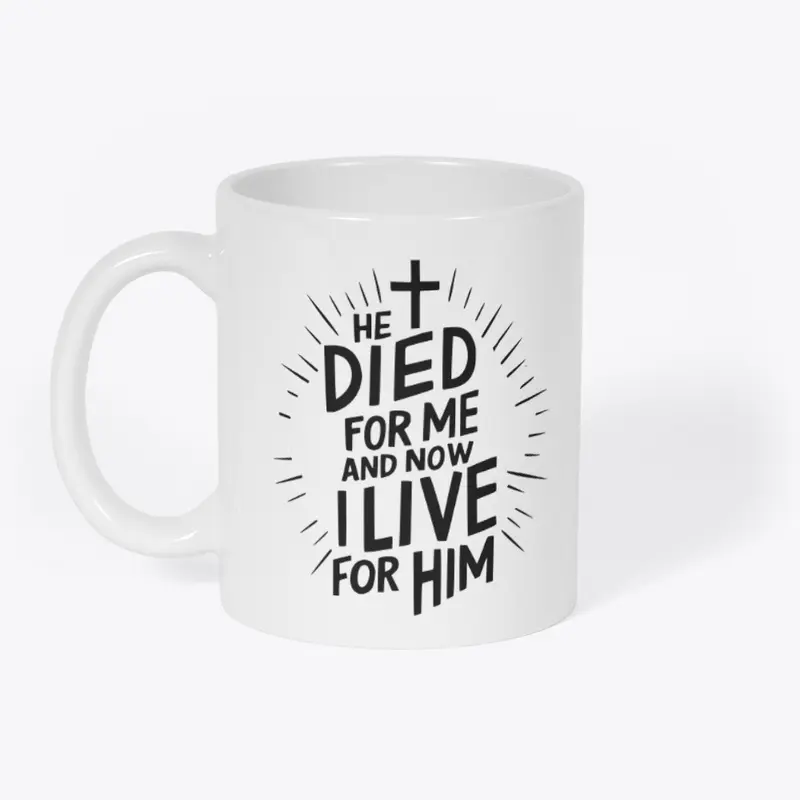 He Died for Me